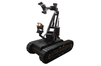 Robot del ejército LT2 Bulldog Tactical